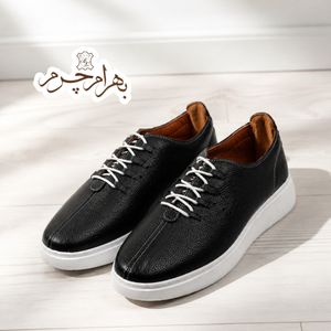 کفش مردانه ونس شیک چرم طبیعی دست دوز مدل توماس