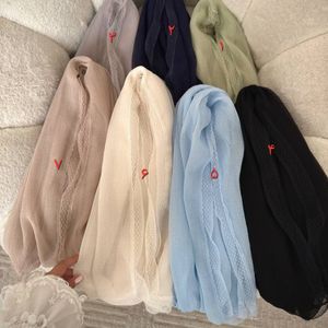 شال حریر زارا دور دانتل وارداتی