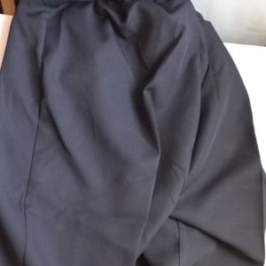 خرید اینترنتی شلوار مشکی زنانه کمر کش