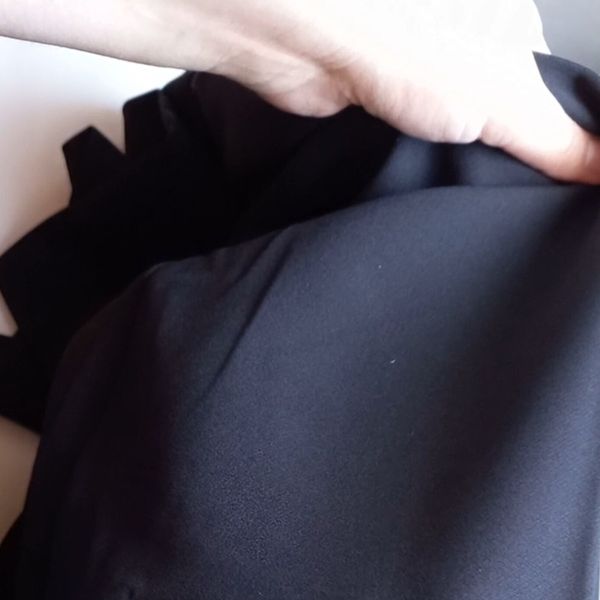 شلوار مشکی زنانه کمر کش