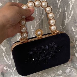 کیف مجلسی شکوفه سیاه