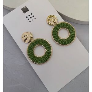 گوشواره میخی منجوقی