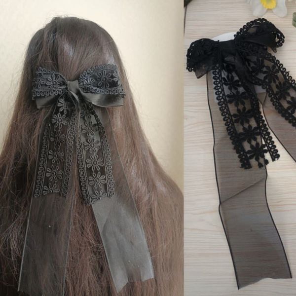 گیره مو فرانسوی پاپیون مجلسی gr54