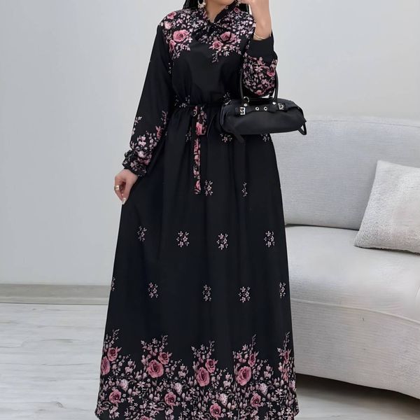 پیراهن زنانه ساحلی طرح رز