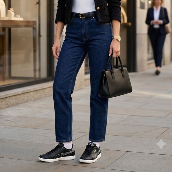 کتونی زنانه پوما Puma Vikky Star مشکی