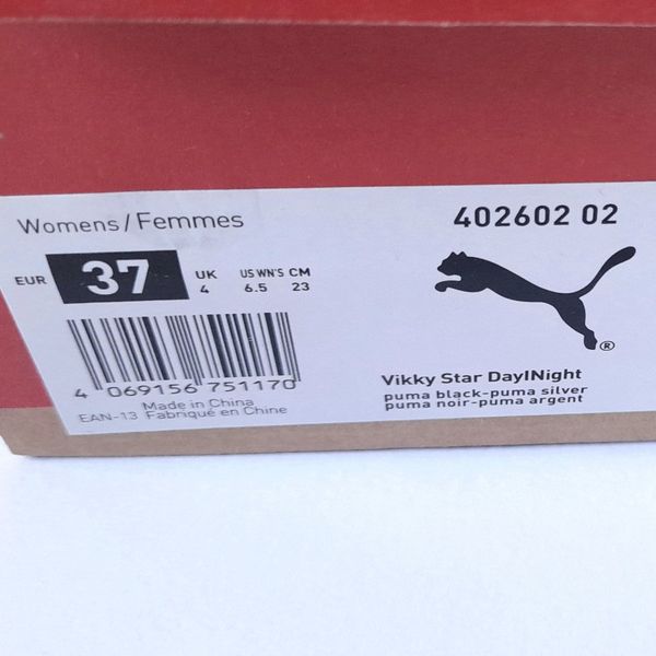 کتونی زنانه پوما Puma Vikky Star مشکی