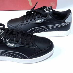 فروش اینترنتی کتونی زنانه پوما Puma Vikky Star مشکی
