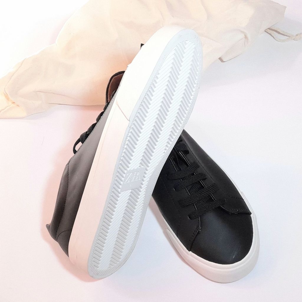 خرید انلاین کتونی مردانه ونس استایل زارا Zara Minimalist Sport اورجینال