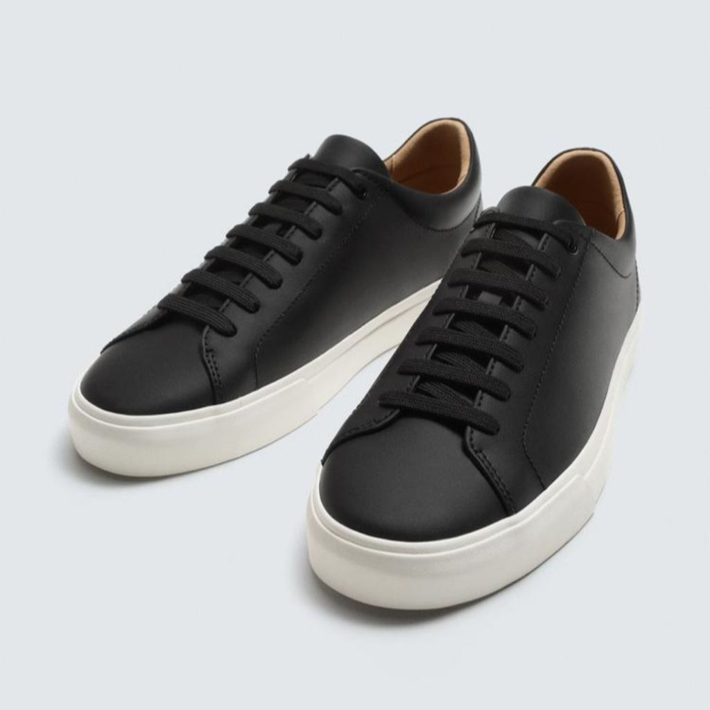 خرید انلاین کتونی مردانه ونس استایل زارا Zara Minimalist Sport اورجینال