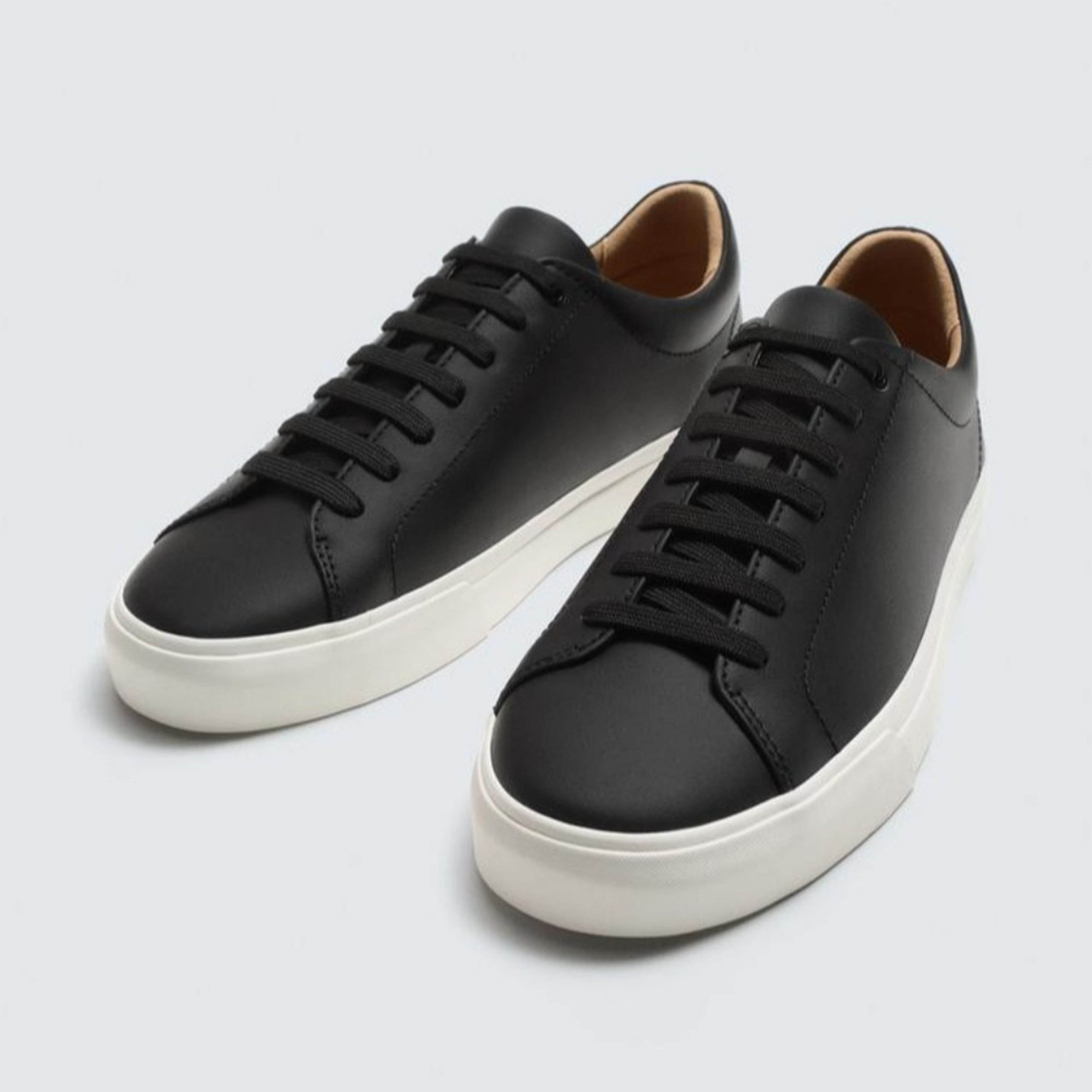 خرید انلاین کتونی مردانه ونس استایل زارا Zara Minimalist Sport اورجینال