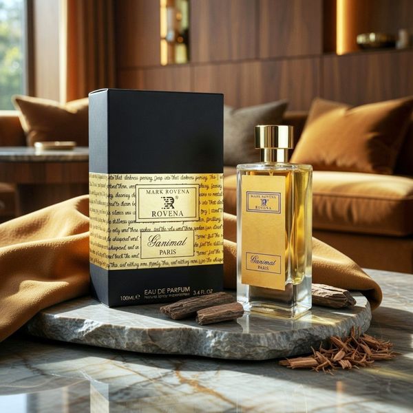 عطر ادکلن مردانه مارک آنتونی بارووا گنیمید گانیمد روونا فرانسه حجم 100 میل