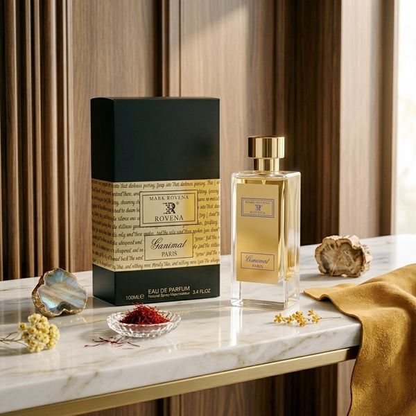 عطر ادکلن مردانه مارک آنتونی بارووا گنیمید گانیمد روونا فرانسه حجم 100 میل