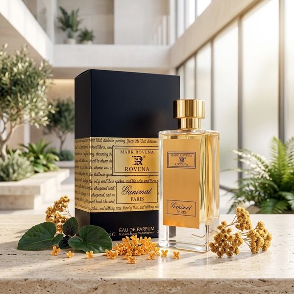 عطر ادکلن مردانه مارک آنتونی بارووا گنیمید گانیمد روونا فرانسه حجم 100 میل