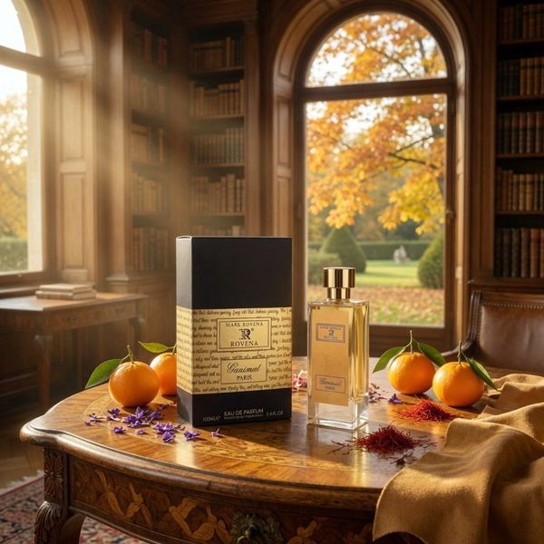 عطر ادکلن زنانه مارک آنتونی بارووا گنیمید گانیمد روونا فرانسه حجم 100 میل