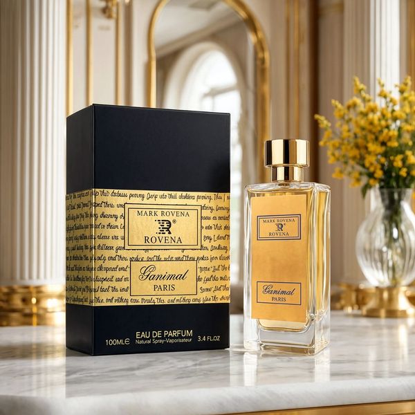 عطر ادکلن زنانه مارک آنتونی بارووا گنیمید گانیمد روونا فرانسه حجم 100 میل