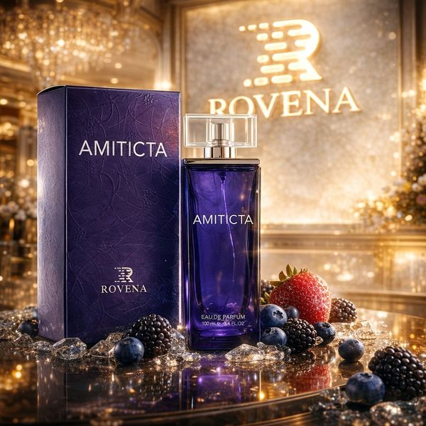 عطر ادکلن زنانه لالیک آمیتیس روونا فرانسه اسانس فرانسوی حجم 100 میل