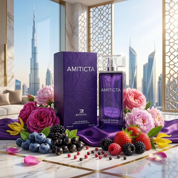 عطر ادکلن زنانه لالیک آمیتیس روونا فرانسه اسانس فرانسوی حجم 100 میل