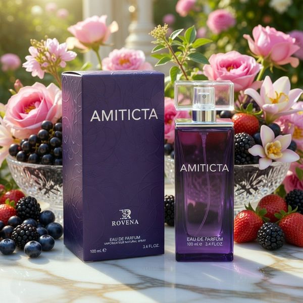 عطر ادکلن زنانه لالیک آمیتیس روونا فرانسه اسانس فرانسوی حجم 100 میل