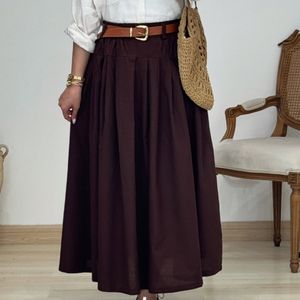 خرید اینترنتی دامن وکمربند طرح دنیز