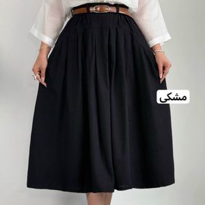 قیمت ارزان دامن وکمربند طرح دنیز