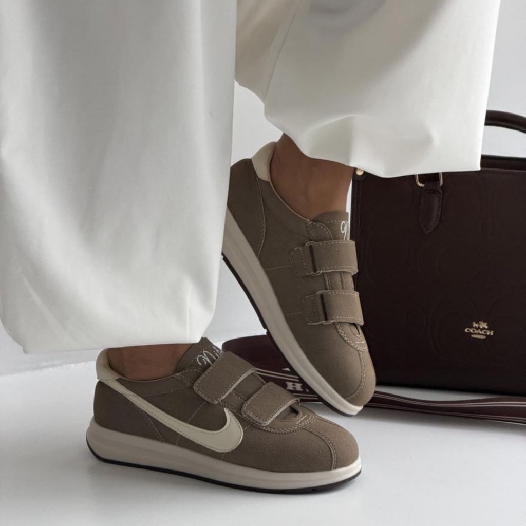 خرید اینترنتی کتونی 2 چسب NIKE کد 141236