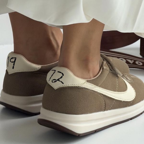 کتونی 2 چسب NIKE کد 141236