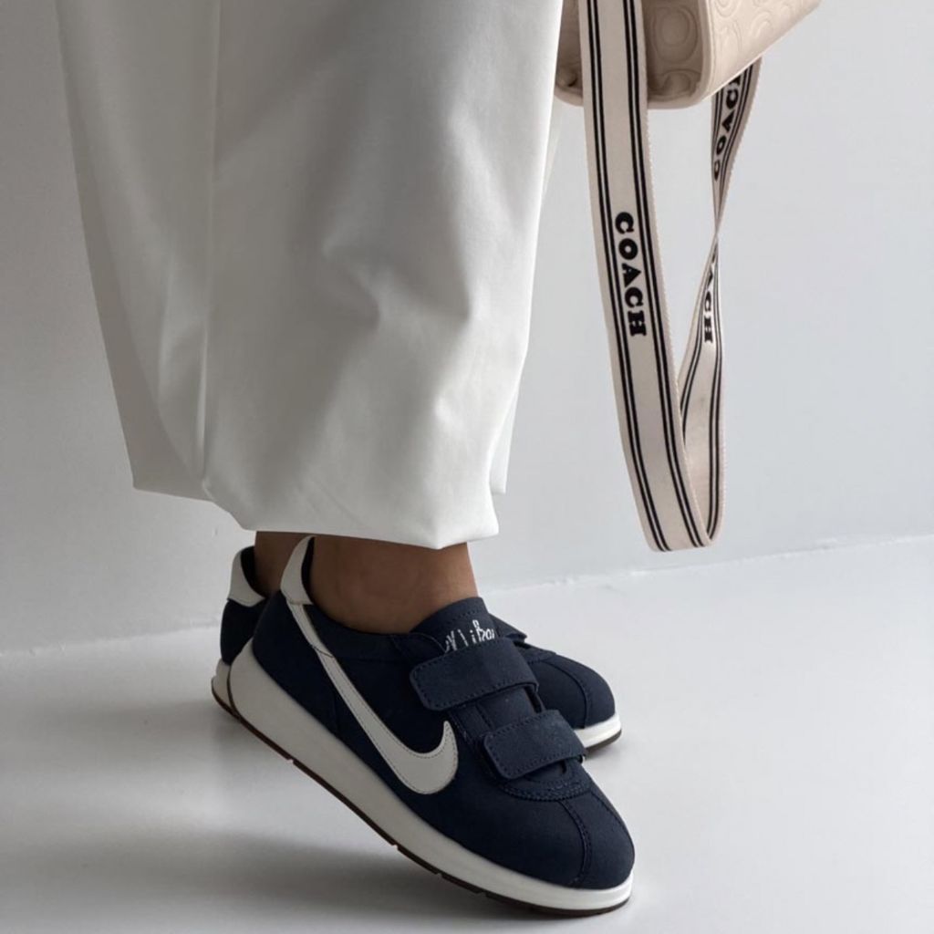 خرید اینترنتی کتونی 2 چسب NIKE کد 141236