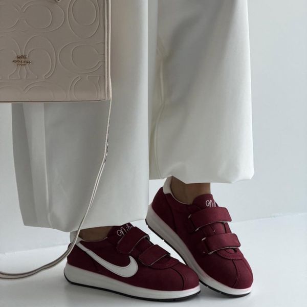 کتونی 2 چسب NIKE کد 141236