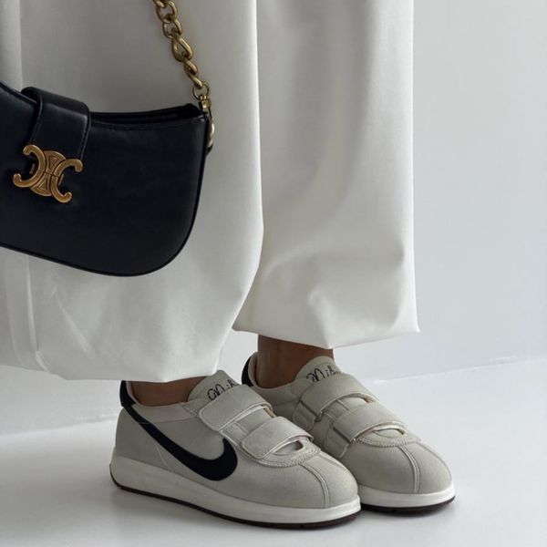 کتونی 2 چسب NIKE کد 141236