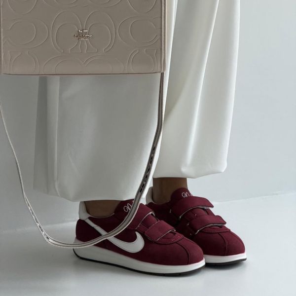 کتونی 2 چسب NIKE کد 141236