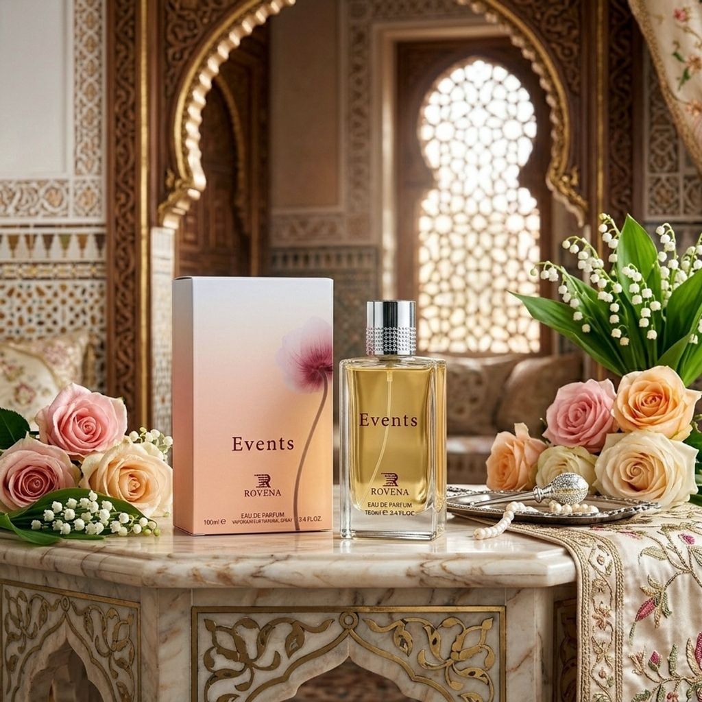 خرید آنلاین عطر ادکلن زنانه ایوروشه اویدنس روونا فرانسه خنک و شیرین اسانس فرانسوی