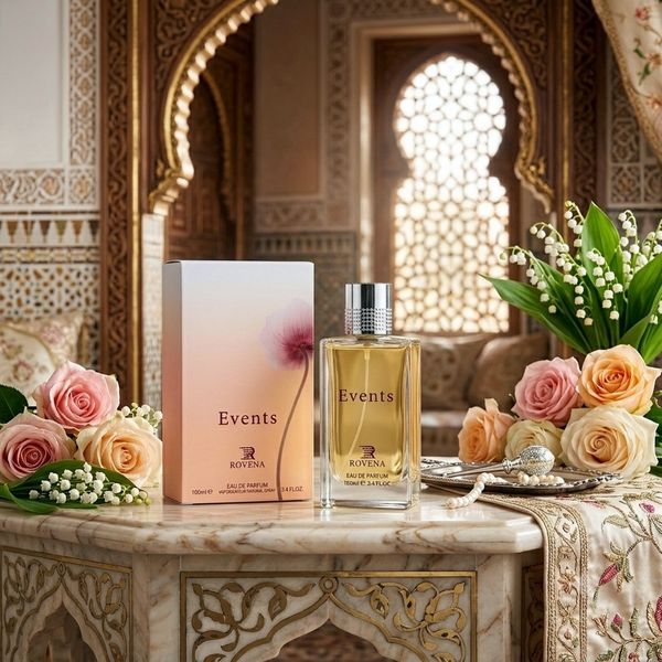 عطر ادکلن زنانه ایوروشه اویدنس روونا فرانسه خنک و شیرین اسانس فرانسوی