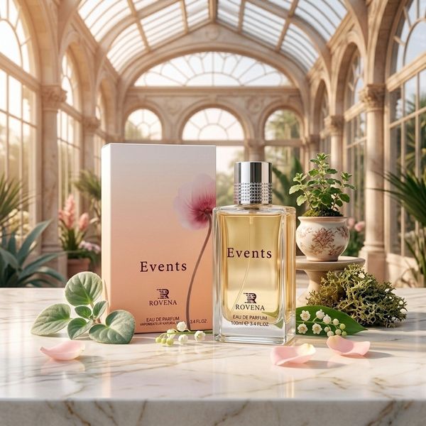 عطر ادکلن زنانه ایوروشه اویدنس روونا فرانسه خنک و شیرین اسانس فرانسوی