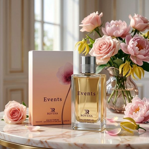 عطر ادکلن زنانه ایوروشه اویدنس روونا فرانسه خنک و شیرین اسانس فرانسوی
