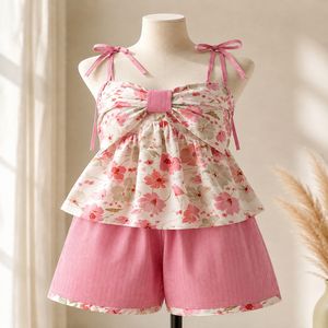 خرید اینترنتی قیمت ست تاپ و شلوارک زنانه ایپک