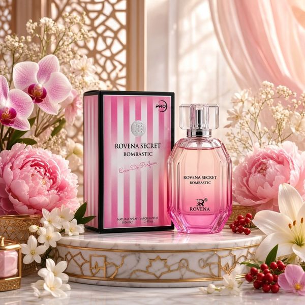 عطر ادکلن محبوب زنانه ویکتوریا سکرت بامب شل روونا فرانسه اسانس فرانسوی