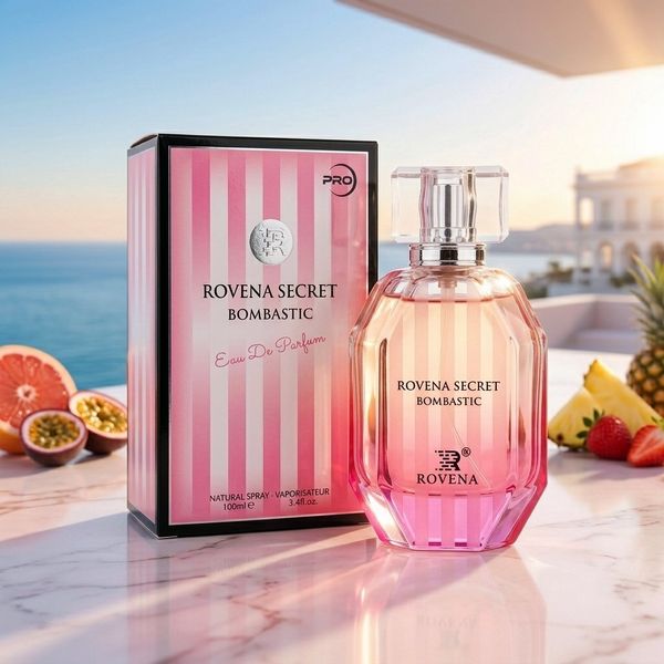 عطر ادکلن محبوب زنانه ویکتوریا سکرت بامب شل روونا فرانسه اسانس فرانسوی