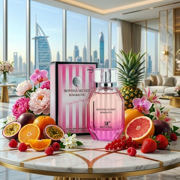 عطر ادکلن محبوب زنانه ویکتوریا سکرت بامب شل روونا فرانسه اسانس فرانسوی