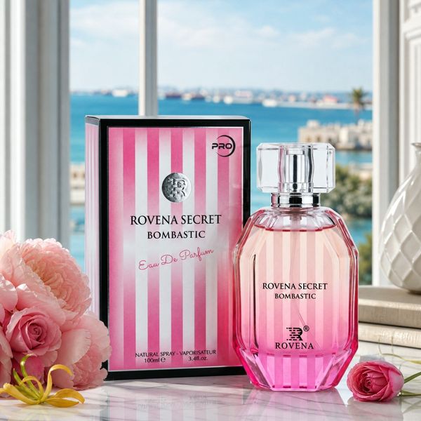 عطر ادکلن محبوب زنانه ویکتوریا سکرت بامب شل روونا فرانسه اسانس فرانسوی