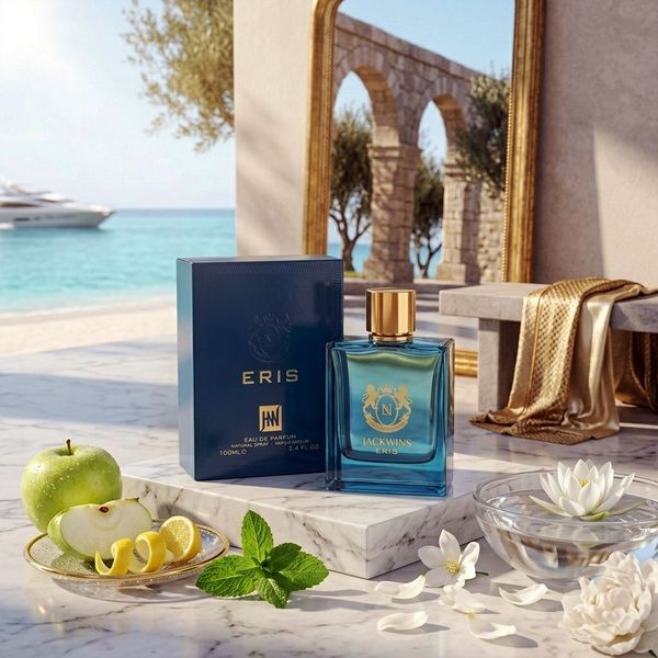 عطر ادکلن مردانه ورساچه اروس جانوین جکوینز رایحه خنک و شیرین حجم 100 میل