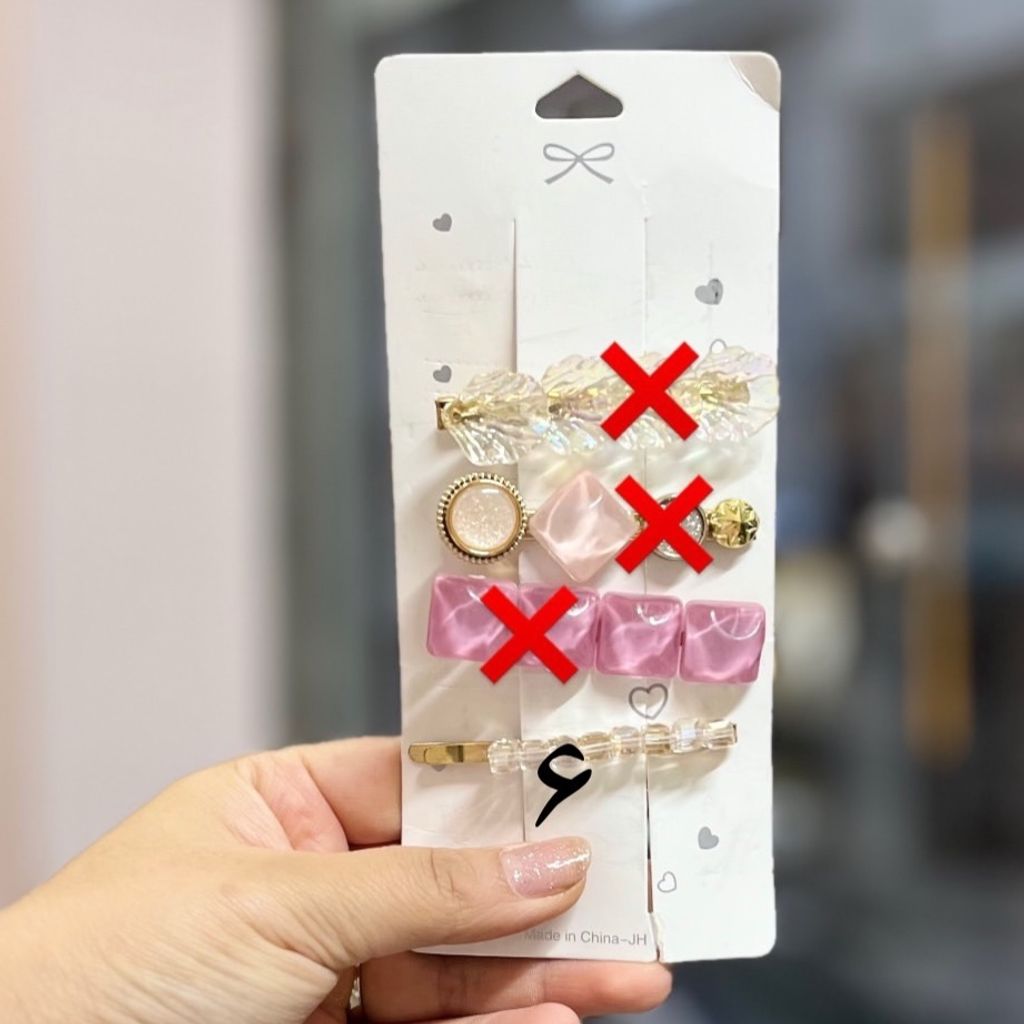 خرید انلاین گیره انبری دخترانه گیره مرواریدی پنس زنانه گیره وارداتی