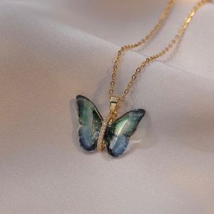 خرید اینترنتی گردنبند پروانه گردنبند دخترانه