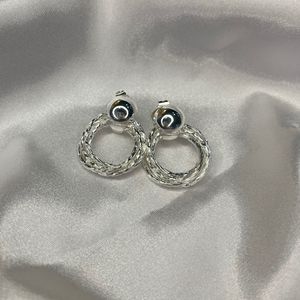 قیمت ارزان گوشواره آبکاری نقره گوشواره زنانه گوشواره خاص