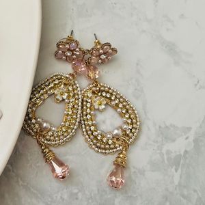 گوشواره رنگی گوشواره زنانه گوشواره پینترستی