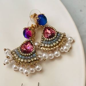 خرید اینترنتی گوشواره مرواریدی گوشواره رنگی گوشواره ترند