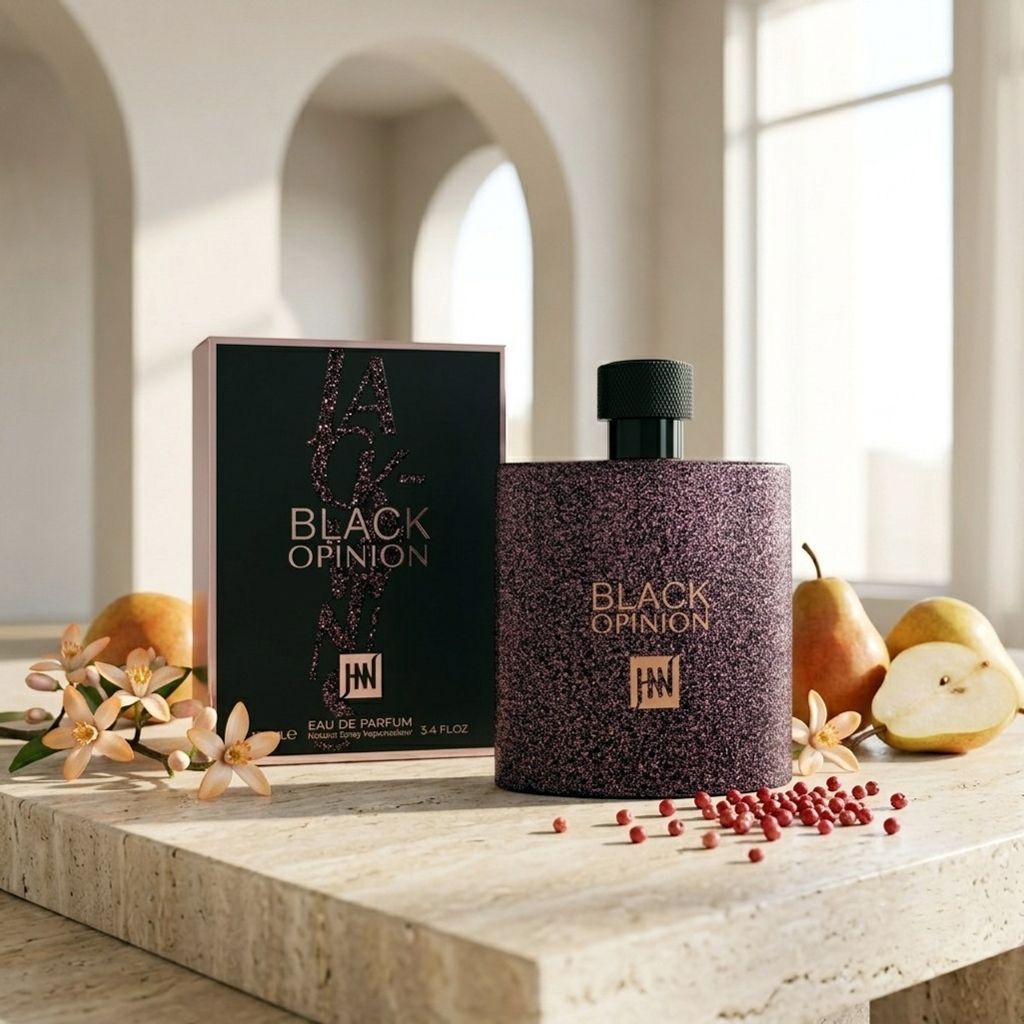 خرید اینترنتی عطر ادکلن زنانه بلک اوپیوم جانوین جکوینز رایحه گرم و شیرین و تلخ