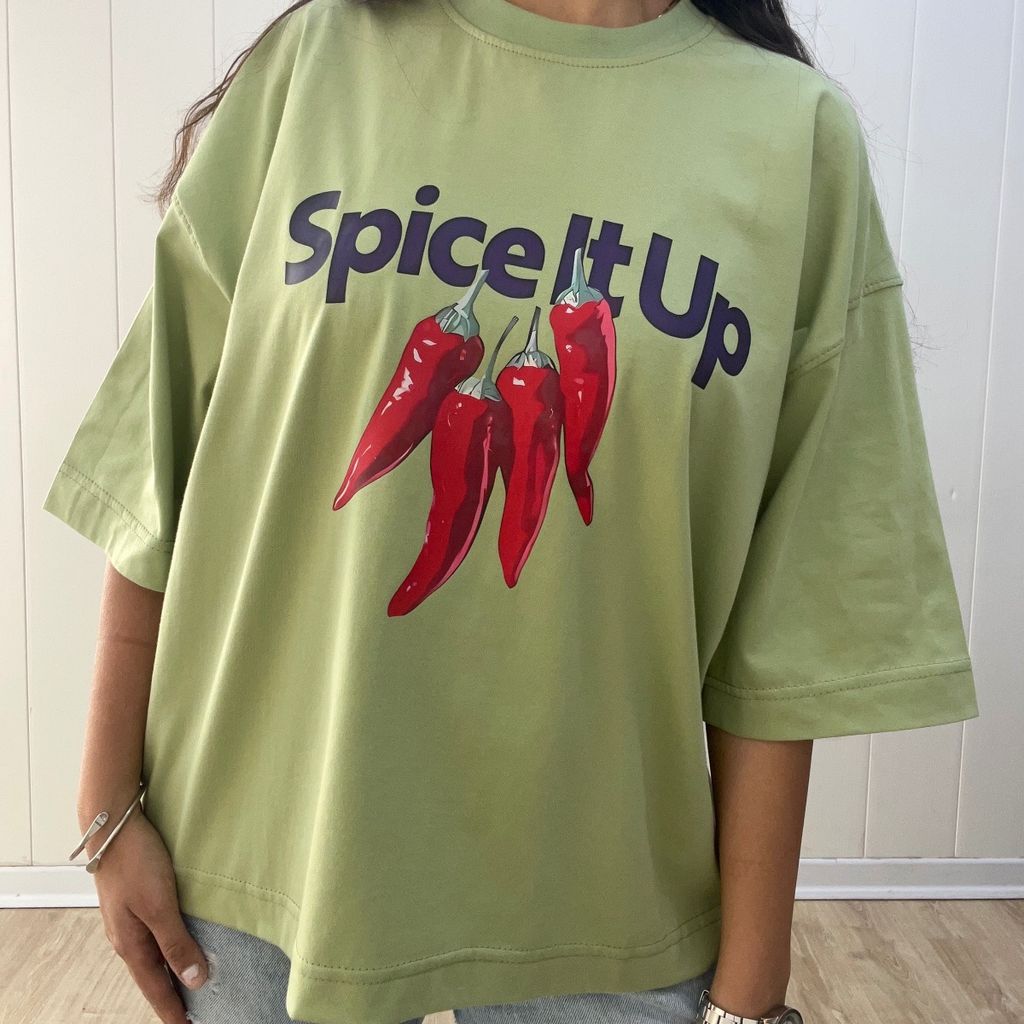 مشخصات تیشرت Spicy فلفل