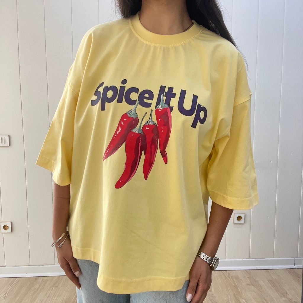 فروش اینترنتی تیشرت Spicy فلفل