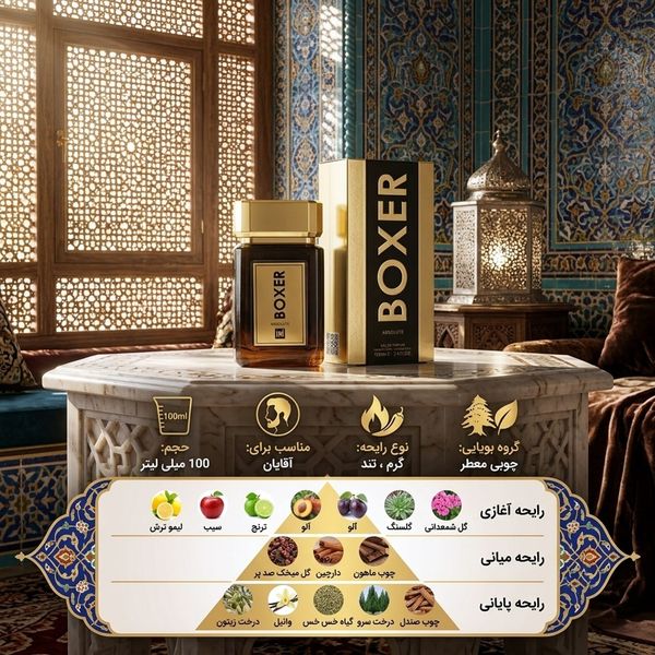 عطر ادکلن جدید 2026 مردانه هوگو بوس باتلد ابسولو جانوین جکوینز حجم 100 میل