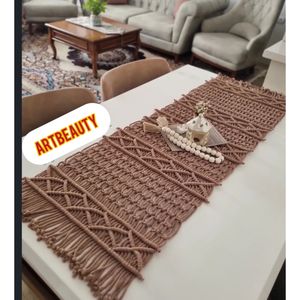 رومیزی مکرومه مدل سنتی